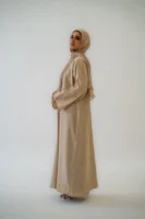 Heart Sleeve Abaya – Elegant Modest Wear