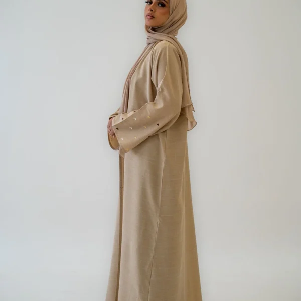Heart Sleeve Abaya – Elegant Modest Wear