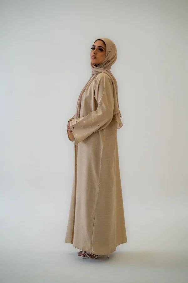 Heart Sleeve Abaya – Elegant Modest Wear