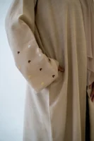 Heart Sleeve Abaya – Elegant Modest Wear