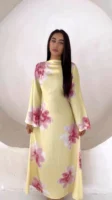 Dahlia - daisy Dress