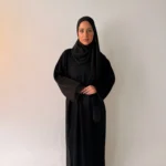 Plain Nida Abaya
