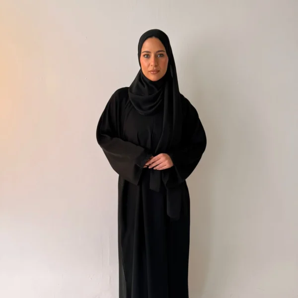 Plain Nida Abaya