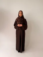 Plain Nida Abaya