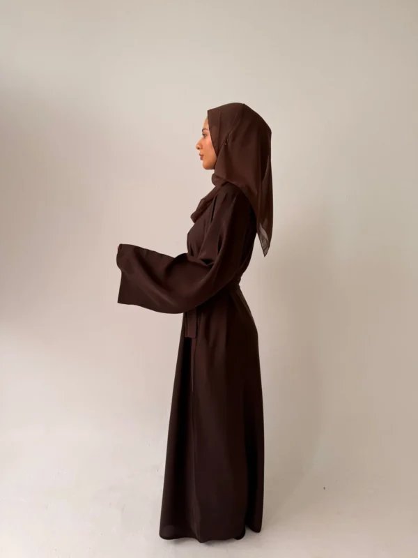 Plain Nida Abaya