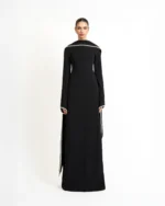 Pearly petal- maxi dress
