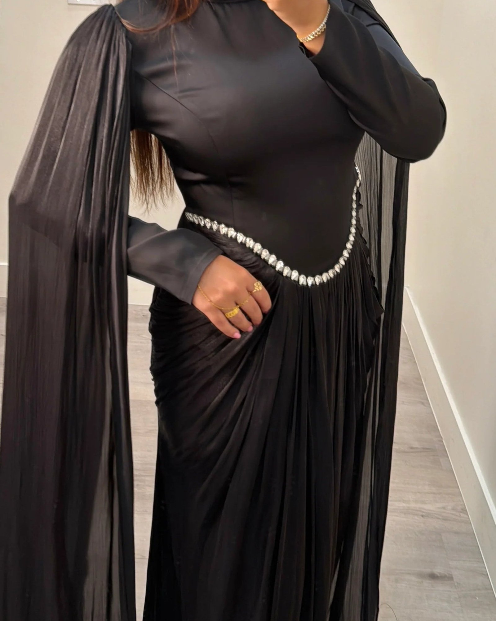 Celestial Aura Gown