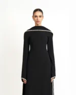 Pearly petal- maxi dress