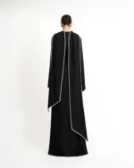 Pearly petal- maxi dress
