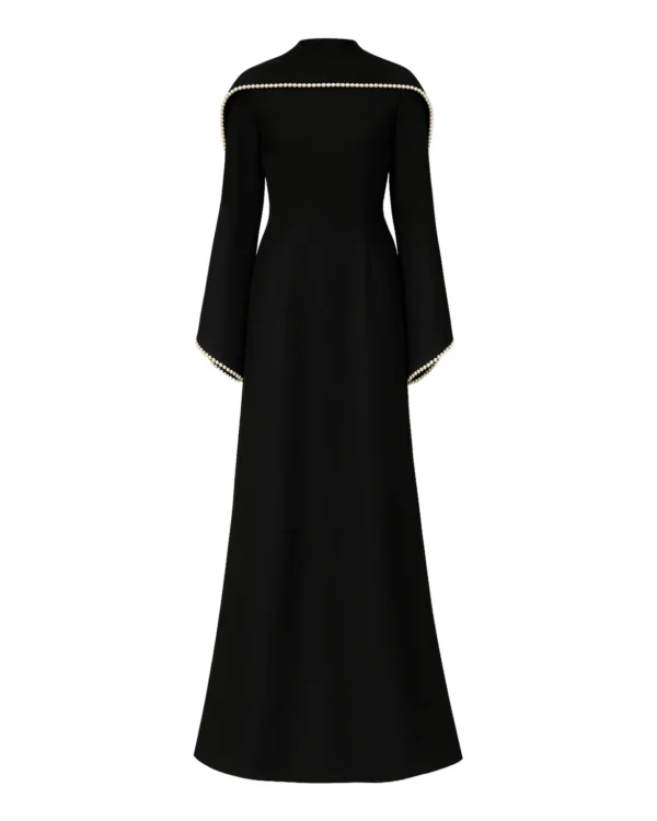 Pearly petal- maxi dress