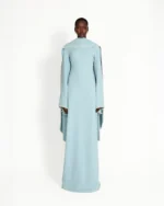 Pearly petal- maxi dress