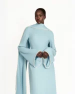 Pearly petal- maxi dress