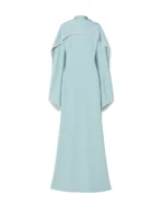 Pearly petal- maxi dress