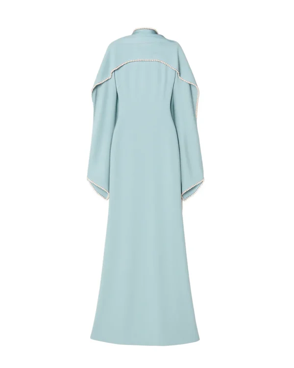 Pearly petal- maxi dress