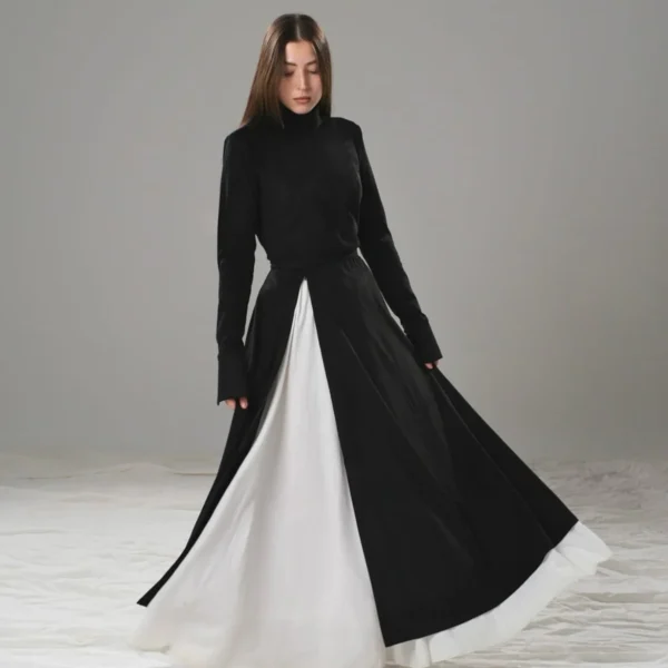 Eclipse Layered Maxi Dress