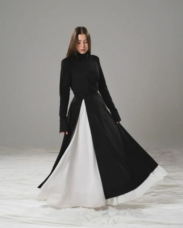 Eclipse Layered Maxi Dress