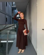 Eleonore classy- Maxi Dress