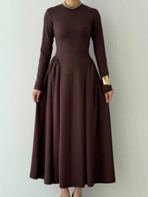 Eleonore classy- Maxi Dress