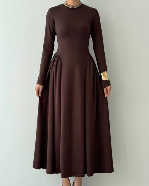 Eleonore classy- Maxi Dress