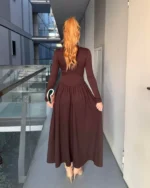 Eleonore classy- Maxi Dress