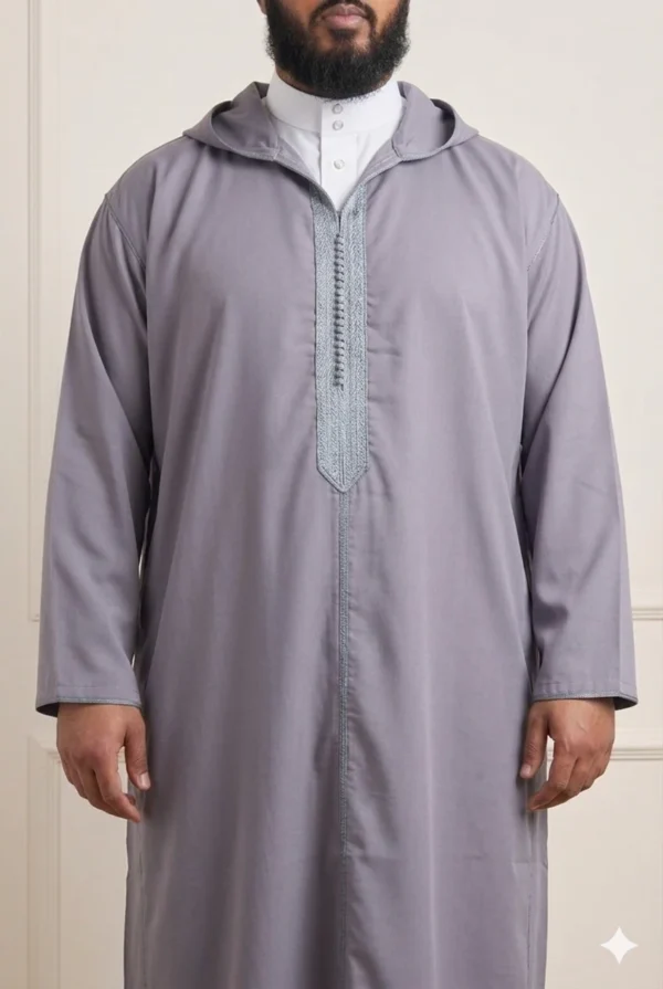Essential Winter Hooded Moroccan Djellaba