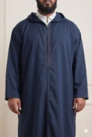 Essential Winter Hooded Moroccan Djellaba