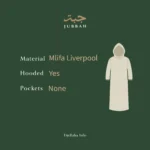 Premium Winter Wool Hooded Moroccan Djellaba