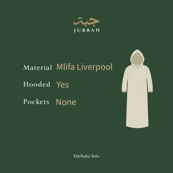 Premium Winter Wool Hooded Moroccan Djellaba