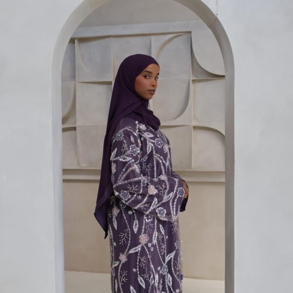 Kalsoon 3-piece abaya set