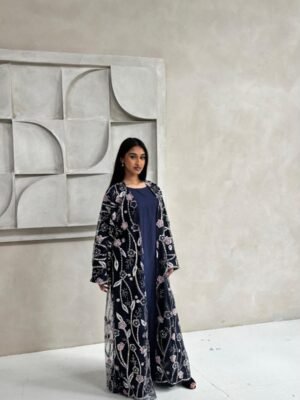 Kalsoon 3-piece abaya set