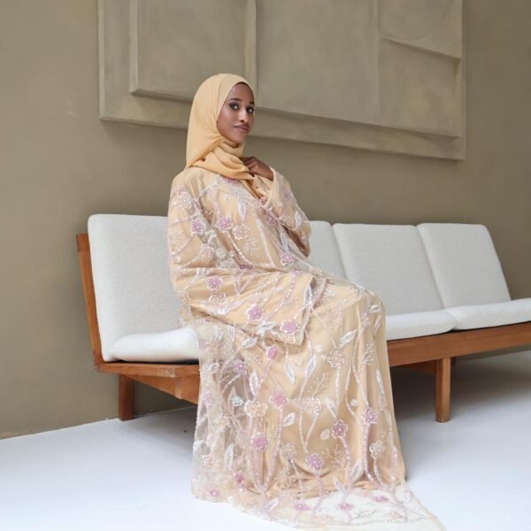 Kalsoon 3-piece abaya set