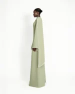 Pearly petal- maxi dress