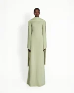 Pearly petal- maxi dress