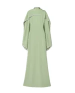 Pearly petal- maxi dress