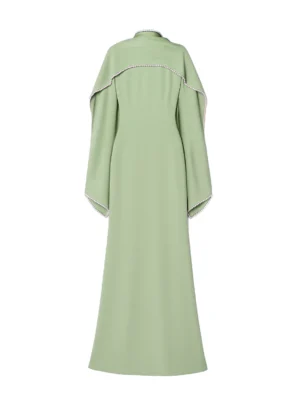 Pearly petal- maxi dress