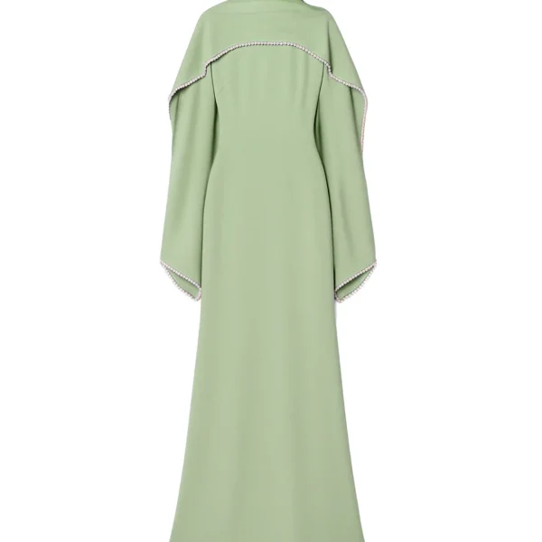 Pearly petal- maxi dress