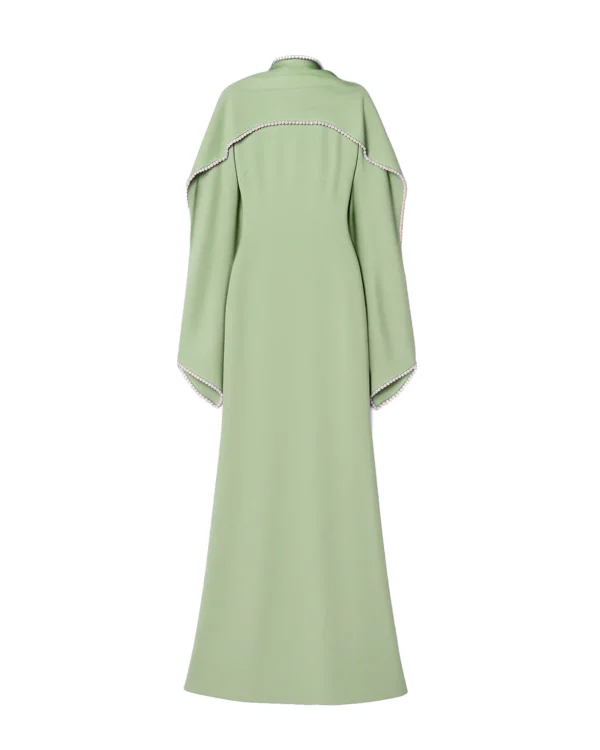 Pearly petal- maxi dress