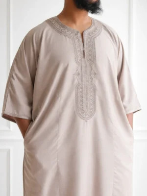 Classic Moroccan Thobe Gandoura