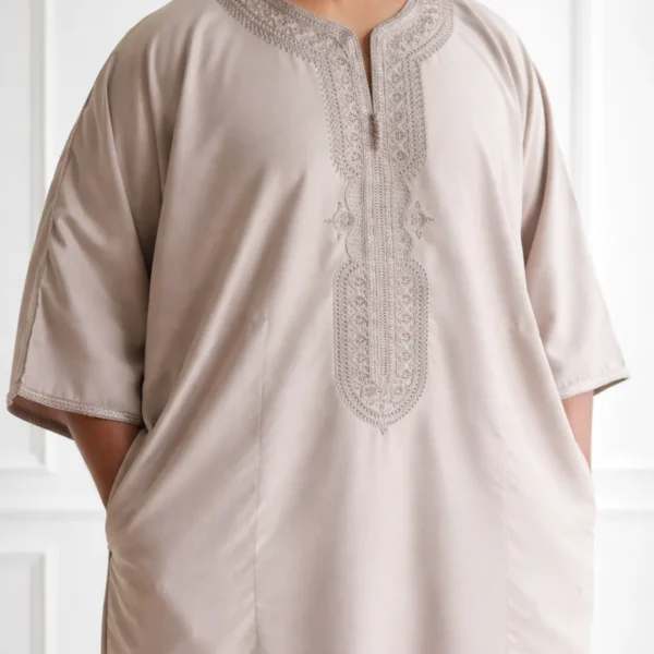 Classic Moroccan Thobe Gandoura