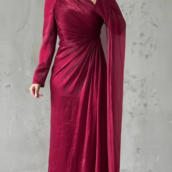 Vestal Drape Gown