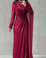 Vestal Drape Gown