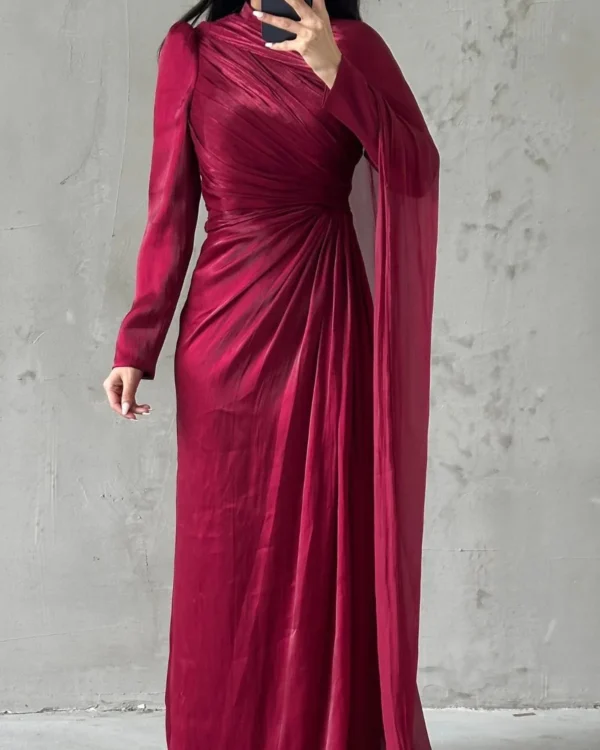 Vestal Drape Gown