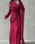 Vestal Drape Gown