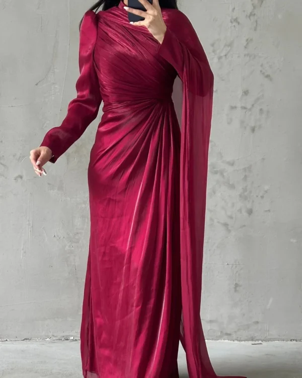 Vestal Drape Gown