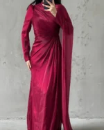 Vestal Drape Gown