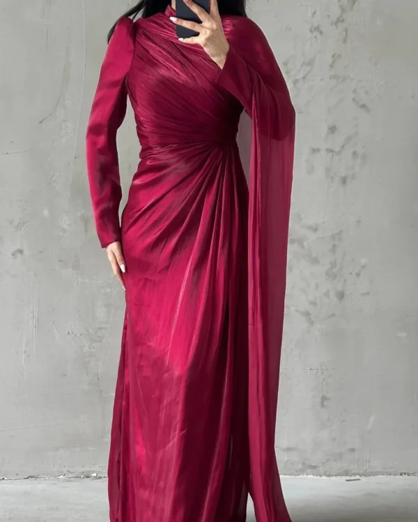 Vestal Drape Gown