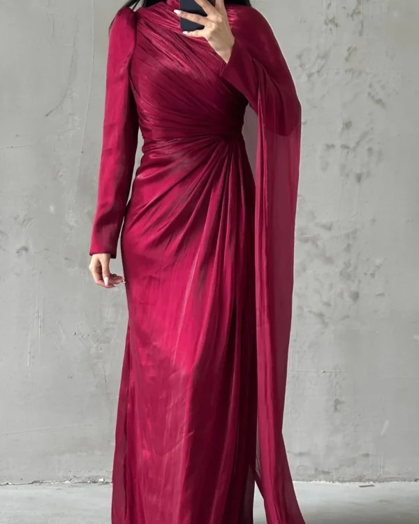 Vestal Drape Gown