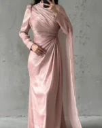 Vestal Drape Gown