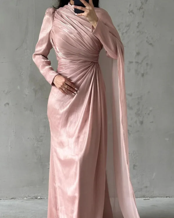 Vestal Drape Gown