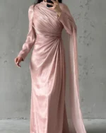 Vestal Drape Gown
